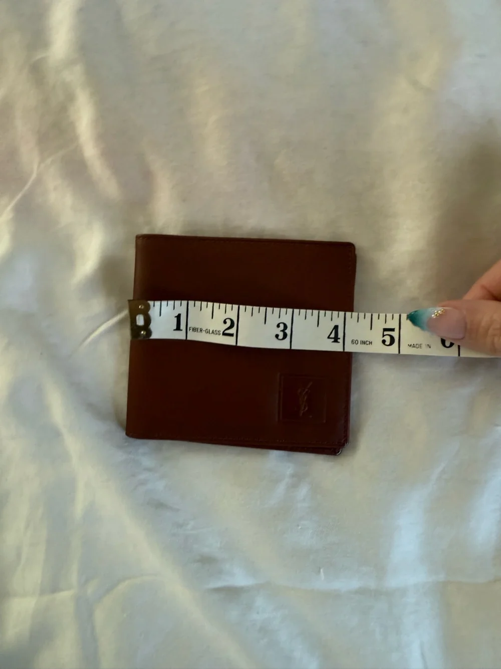 YSL bifold wallet